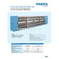 High speed polyester filament yarn TFO friction spinning machine
